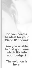 cisco 7971 headset